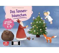 Das Tannenbäumchen. Kamishibai Bildkartenset: Märchen für Kinder von 1-3. Für Krippe & Kita: Ein Weihnachtsmärchen in vereinfachter Sprache und mit klaren Erzählbildern