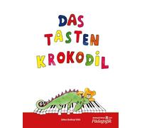Das tastenkrokodil piano: 37 Leichte Klavierstücke für Kinder