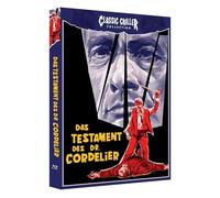 Das Testament des Dr. Cordelier (1959) - Blu-ray Weltpremiere - Classic Chiller Collection # 24 - Ein Film von Jean Renoir - Limited Edition [Alemania] [Blu-ray]