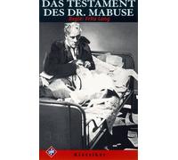 Das Testament des Dr. Mabuse [Alemania] [VHS]