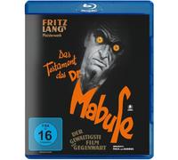 Das Testament des Dr. Mabuse [Alemania] [Blu-ray]