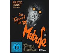 Das Testament des Dr. Mabuse [Alemania] [DVD]