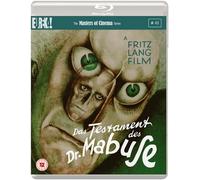 DAS TESTAMENT DES DR MABUSE [THE TESTAMENT OF DR. MABUSE] (Masters of Cinema) BLU-RAY [1933] [Reino Unido] [Blu-ray]
