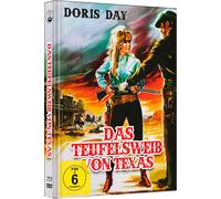Das Teufelsweib von Texas (Limited Mediabook) (Blu-ray) Graves Peter Kennedy Day