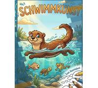 Das tierische Schwimmbad-Malbuch: Tiere im Schwimmbad • Ausmalspaß, Baderegeln, Schwimmtechniken und Teamgeist spielerisch entdecken