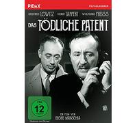 Das tödliche Patent / Spannungsgeladener Thriller mit Starbesetzung (Pidax Film-Klassiker) [DVD]