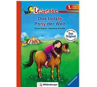 Das tollste Pony der Welt - Leserabe 1. Klasse - Erstlesebuch für Kinder ab 6 Jahren: Mildenberger