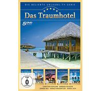 Das Traumhotel - 5er-DVD-Box Folge 3 - Sri Lanka; Chiang Mai; Kap der guten Hoffnung; Malediven; Malaysia [Alemania]