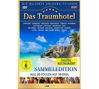 Das Traumhotel - Sammeledition - Alle 20 Folgen auf 10 DVDs - Digital restauriert