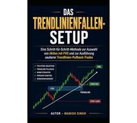 Das Trendlinienfallen-Setup: Eine Schritt-für-Schritt-Methode zur Auswahl von Aktien mit FVG und zur Ausführung sauberer Trendlinien-Pullback-Trades (Professionelle Price-Action-Trading-Setups Serie)