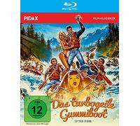 Das turbogiele Gummibot (Up the Creek) / Kult-Komödie mit 80er-Jahre-Soundtrack (Pidax Film-Klassiker) [Blu-ray] [Alemania] [DVD]