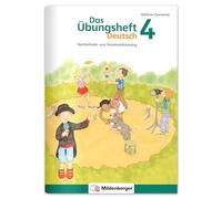 Das Ubungsheft 4 – Rechtschreib- und Grammatiktraining für Klasse 1–4 – Tapa blanda