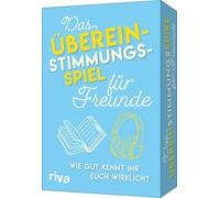 Das Übereinstimmungsspiel für Freunde: ¿Quién gut kennt ihr euch wirklich? | Über 60 emocionante Fragen für Spieleabende, Festival und Party. Witziges Gift zu Geburtstag und Weihnachten