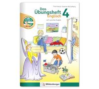 Das Übungsheft Englisch 4: Let's practise English "Jicki Vokabel-Dusche 4"