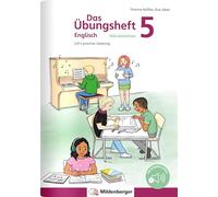 Das Übungsheft Englisch - Hörverstehen 5: Let's practise listening