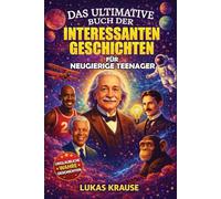Das ultimative Buch der interessanten Geschichten für neugierige Teenager: 30 wahre Geschichten über Menschen, die die Welt geprägt haben - spannend erzählt für Teenager