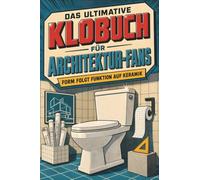 Das ultimative Klobuch für Architektur-Fans: Form folgt Funktion auf Keramik. Lustiges Geschenk für Architekten, Bauherren und Le Corbusier