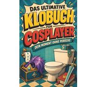 Das ultimative Klobuch für Cosplayer: Dein Moment ohne Perücke. Lustiges Geschenk für Cosplay, Conventions und Anime-Kostüme