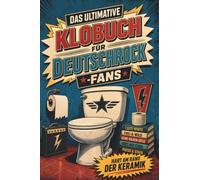 Das ultimative Klobuch für Deutschrock-Fans: Hart am Rand der Keramik. Lustiges Geschenk für Fans von Deutschrock, Böhse Onkelz und Frei.Wild
