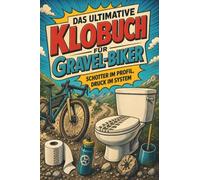 Das ultimative Klobuch für Gravel-Biker: Schotter im Profil, Druck im System. Lustiges Geschenk für Mountain-Biker, Schotterpisten und Bikepacking