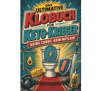 Das ultimative Klobuch für Keto-Krieger: Keine Carbs, kein Mitleid. Lustiges Geschenk für Fans von Low Carb und Bacon-Liebe