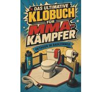 Das ultimative Klobuch für MMA-Kämpfer: Oktagon im Badezimmer. Lustiges Geschenk für MMA-Fans UFC und Oktagon