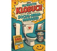 Das ultimative Klobuch für Social-Media-Manager: Content raus, Engagement abwarten. Lustiges Geschenk für Social-Media-Managerinnen, Content-Pläne und Algorithmus-Stress
