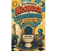 Das ultimative Klobuch für Tarotkarten-Fans: Die Karten liegen auf dem Thron. Lustiges Geschenk für Fans von Tarot, Rider-Waite und Kartenlegen