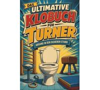 Das ultimative Klobuch für Turner: Abgang in den sicheren Stand. Lustiges Geschenk für Fans von Turnen, Reckstangen und Salto-Momente