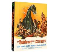 Das Ungeheuer von Loch Ness - Mediabook - Cover B - PHANTASTISCHE FILMKLASSIKER FOLGE NR. 26 [Alemania] [Blu-ray]