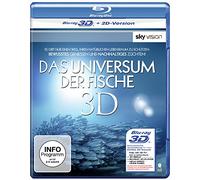 Das Universum der Fische - Lachse (SKY VISION) [3D Blu-ray + 2D Version] [Alemania] [Blu-ray]