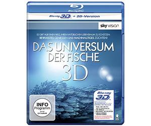 Das Universum der Fische - Lachse (SKY VISION) [3D Blu-ray + 2D Version] [Alemania] [Blu-ray]