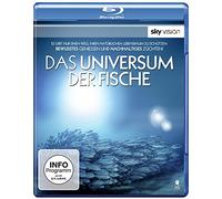 Das Universum der Fische - Lachse (SKY VISION) [Alemania] [Blu-ray]
