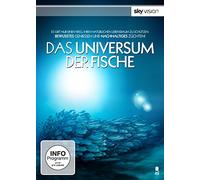 Das Universum der Fische - Lachse (SKY VISION) [Alemania] [DVD]
