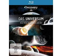 Das Universum - Eine Reise durch Raum und Zeit [Alemania] [Blu-ray]