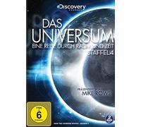 Das Universum - Eine Reise durch Raum und Zeit, Staffel 4 [Alemania] [DVD]