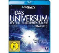 Das Universum - Staffel 1 - Eine Reise durch Raum und Zeit [Alemania] [Blu-ray]