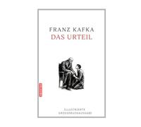 Das Urteil: Illustrierte Großdruckausgabe mit einem Nachwort zur Biografie des Autors