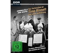 Das Verbrechen an Timo Rinnelt und seine Aufklärung (Kriminalfälle ohne Beispiel) (DDR TV-Archiv) [Alemania] [DVD]