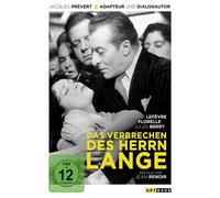 Das Verbrechen des Herrn Lange (DVD) Lefevre Rene Berry Jules (Importación USA)