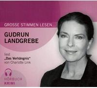 Das Verhängnis (Hörbuch-Krimi, gelesen von Gudrun Landgrebe)