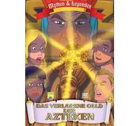 Das verlorene Gold der Azteken [Alemania] [DVD]