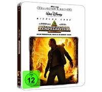 Das Vermächtnis der Tempelritter - Steelbook [Alemania] [Blu-ray]