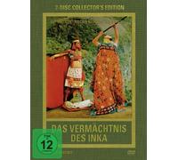 Das Vermächtnis des Inka [Alemania] [DVD]