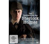 Das Vermächtnis des Sherlock Holmes [Alemania] [DVD]