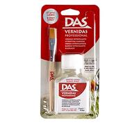 DAS Vernidas Profesional, Barniz Vitrificante, Frasco 75ml con Pincel