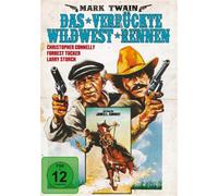 Das verrückte Wildwest-Rennen (Mark Twain) (DVD) (Importación USA)