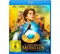 Das verschollene Medaillon - Die Abenteuer von Billy Stone [Alemania] [Blu-ray]