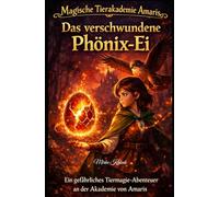 Das verschwundene Phönix-Ei: Ein gefährliches Tiermagie-Abenteuer an der Akademie von Amaris: 2 (Magische Tierakademie Amaris)