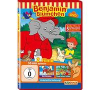 Das Walbaby/ Benjamin findet einen Schatz (DVD) Benjamin Blümchen